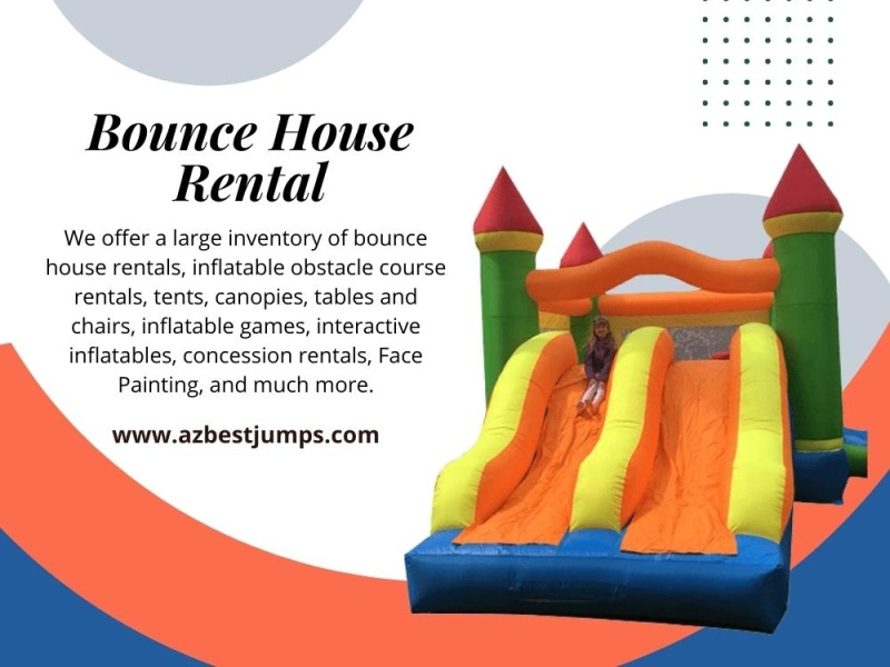 Bounce House Rental Glendale by Bounce House Rentals Phoenix AZ on Dribbble