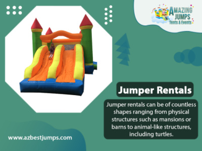 Jumper Rentals Mesa AZ bounce house rental surprise