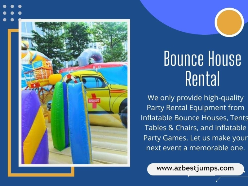 Bounce House Rental Gilbert AZ by Bounce House Rentals Phoenix AZ on