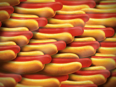 Hotdogs Forever! hotdogs vintage