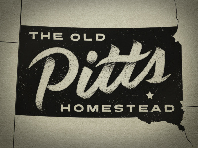 Pitts Homestead homestead pitts script south dakota state