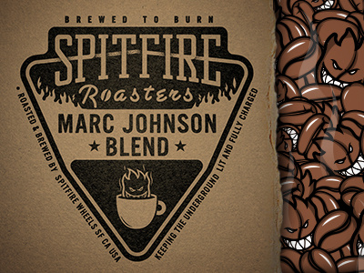 Spitfire Roasters -  Marc Johnson Blend