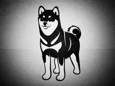 Woofers dog illustration pup puppy puppy safari shiba inu