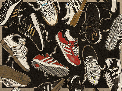 more Adidas Busenitz Shoes adidas busenitz illustration logo monk skateboard trefoil vintage x