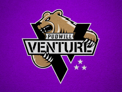 Venture Pudwill Grizzly grizzly logo truck venture
