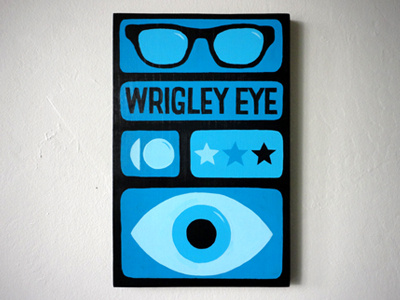 Wrigley Eye