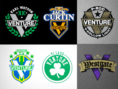 Venture Pro Logos