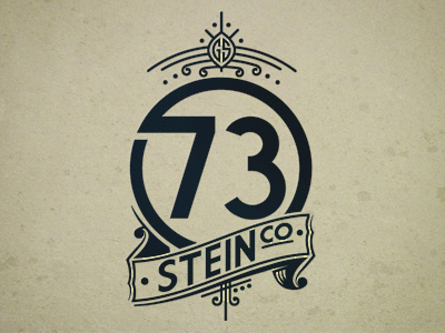 73 Stein Co. 73 beer stamp stein