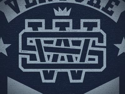 SW Monogram initials logo monogram skateboard