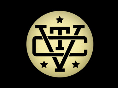 Venture Monogram icon lockup logo monogram