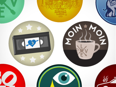 More Buttons! button coffee icon vas