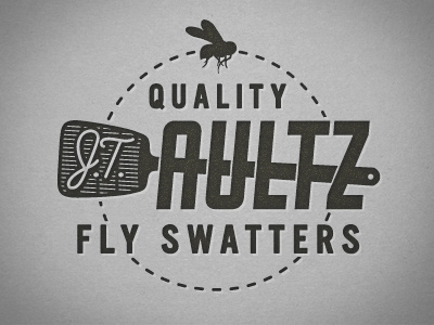 Aultz Fly Swatters fly fly swatter logo