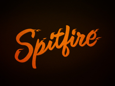 Spitfire Burning Script flames script spitfire