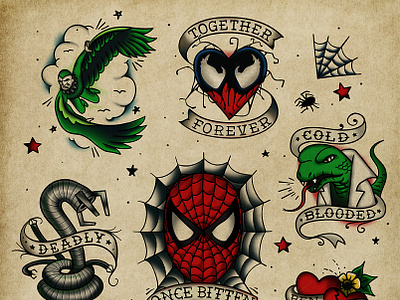 Spiderman Flash by Andy Pitts on Dribbble