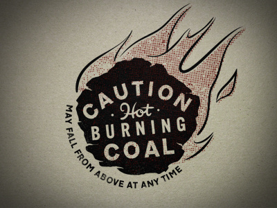 Hot Burning Coal