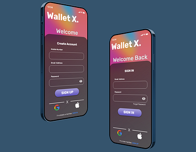 Sign Up Daily UI 001 app design app screen challenges daily ui design login screen sign up singin uidesign uxdesign web web design