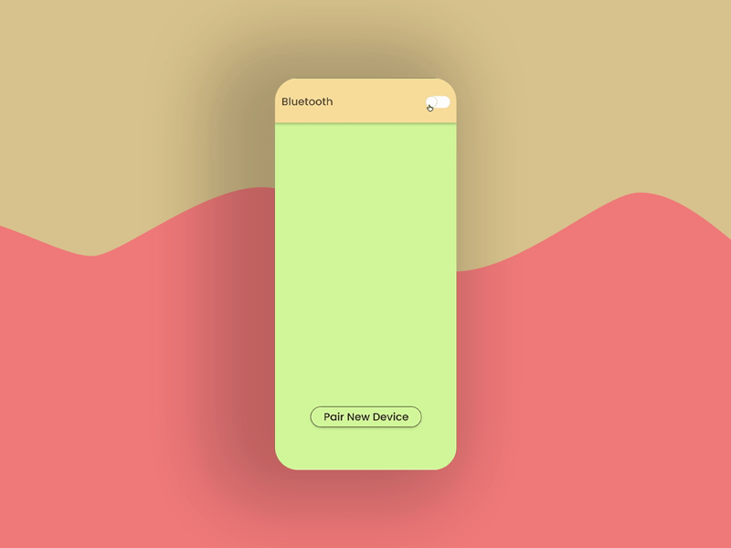 On/Off Switch - Daily UI 15