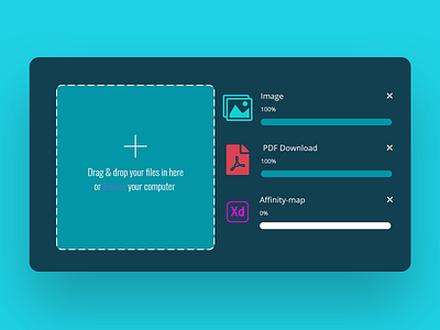 File Upload - Daily UI 31 challenge daily ui daily ui challenge day31 design file upload uiux upload