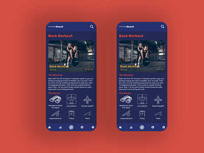 Workout Tracker app challenges daily daily design daily ui daily ui 41 designuiux tracker ui ui design workout workout app