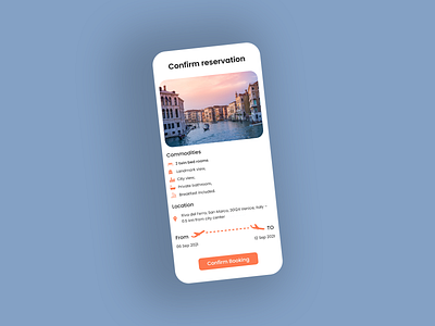 Daily UI 54 -Confirmation Design app app design booking branding confimation daily ui 54 dailyui dailyuichallenge interface interface design mobile modern modern dersign modern design ui ui design web website website design