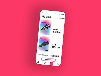 Daily UI 58 - Shopping Cart