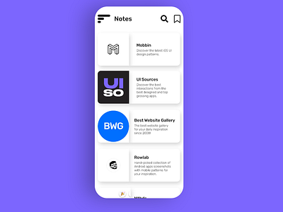 Daily UI 65 — Notes Widget app branding colors daily ui daily ui 65 — notes widget daily ui challenge design interface minimal notes ui ui design uiux ux web widget