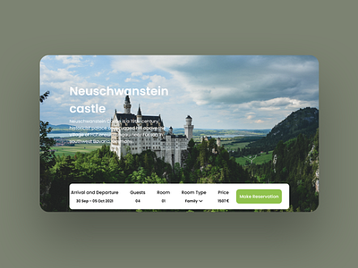Daily UI 67 — Hotel Booking