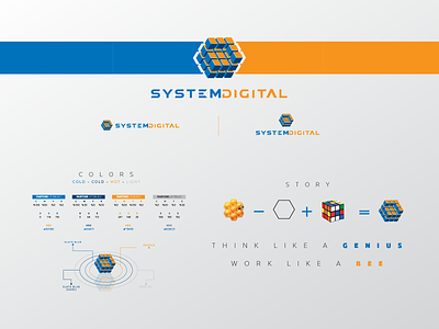 System Digital Logo Design