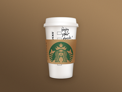 Starbucks | Enjoy your drink