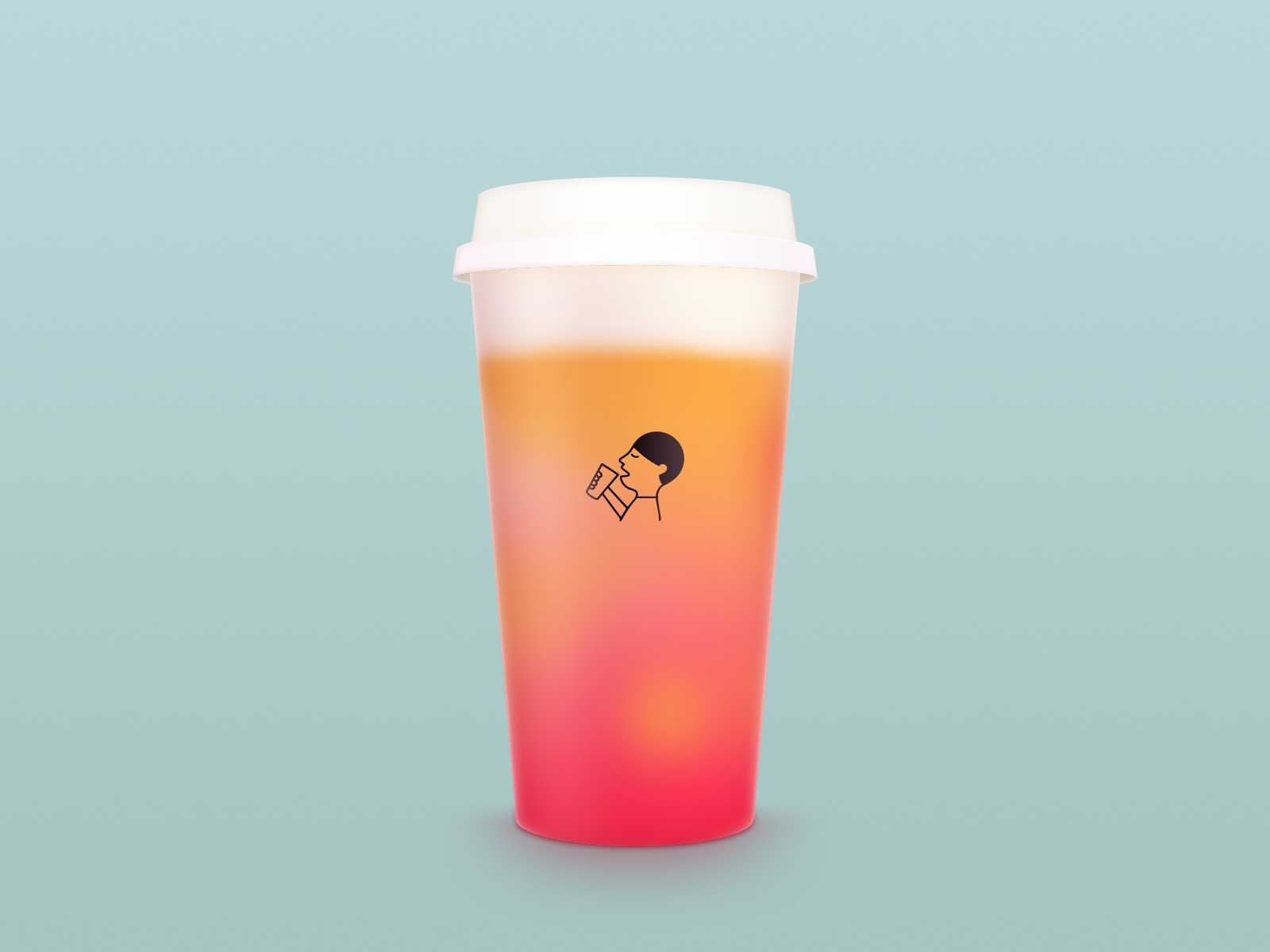 HEY TEA by Jaco Zhu on Dribbble