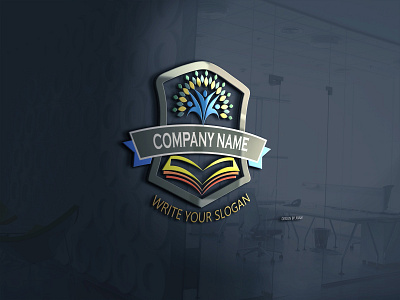 logo 3d logo