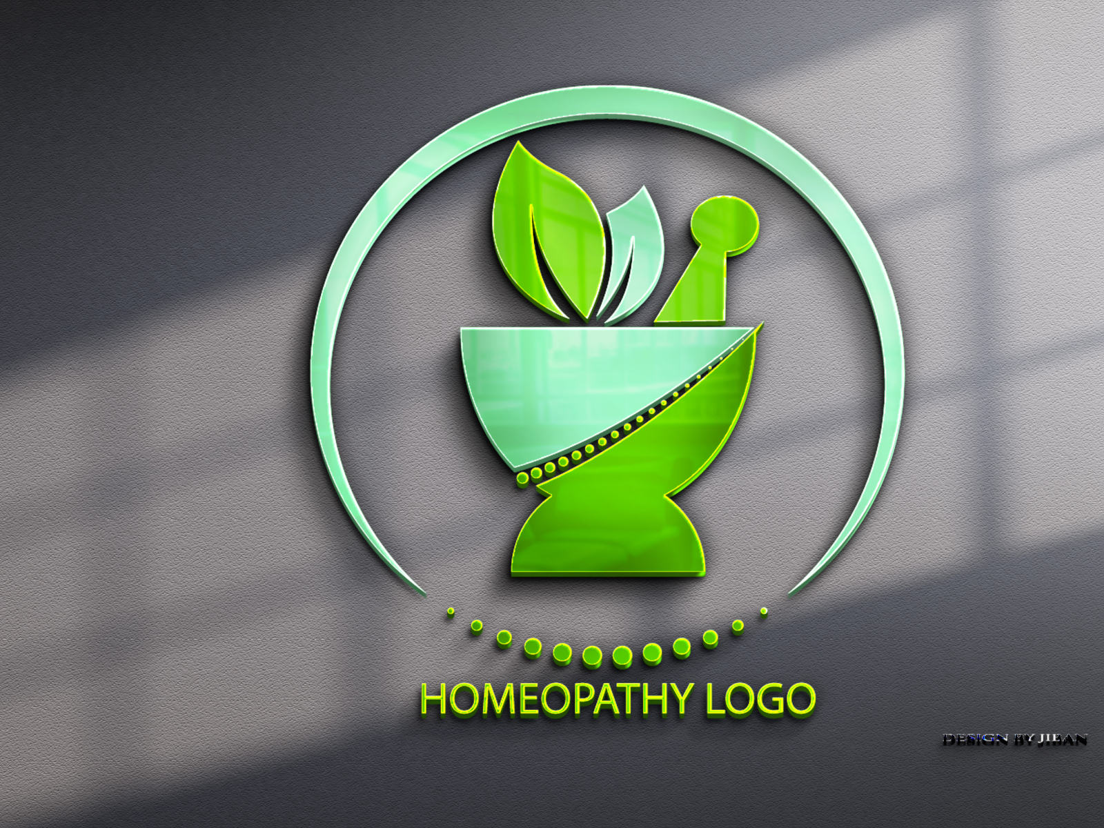 Serious, Professional, Health And Wellness Logo Design for Homeopathy -  21st century science by crescentTouch | Design #11944548