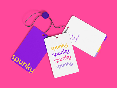 Spunky | Branding branding design graphic design logo packaging typography vector