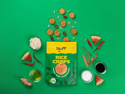 Bluff Snacks Packaging Design