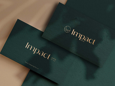 Impact Gifts Identity Design