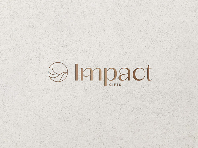 Impact Gifts - Identity Design branding design graphic design logo typography