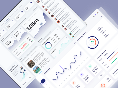 SaaS Dashboard app branding design graphic design typography ui ux