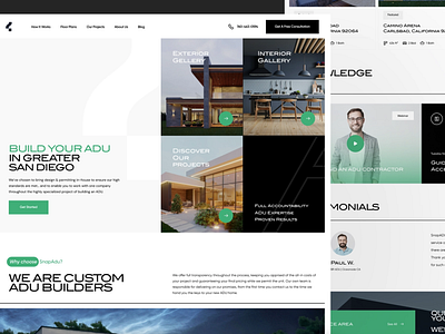 Architectural website