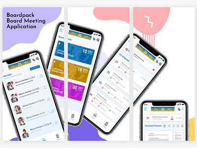 Board Meeting App