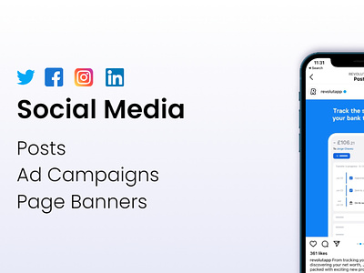 Social Media Posts | Ad Campaigns | Banners ad campaign advertisement banner branding social media post