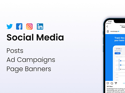 Social Media Posts | Ad Campaigns | Banners ad campaign advertisement banner branding social media post