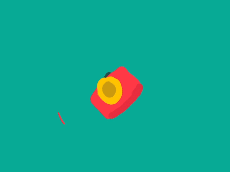 Say cheese! 2016 animation camera colors framebyframe graphics motion patterns showreel wip