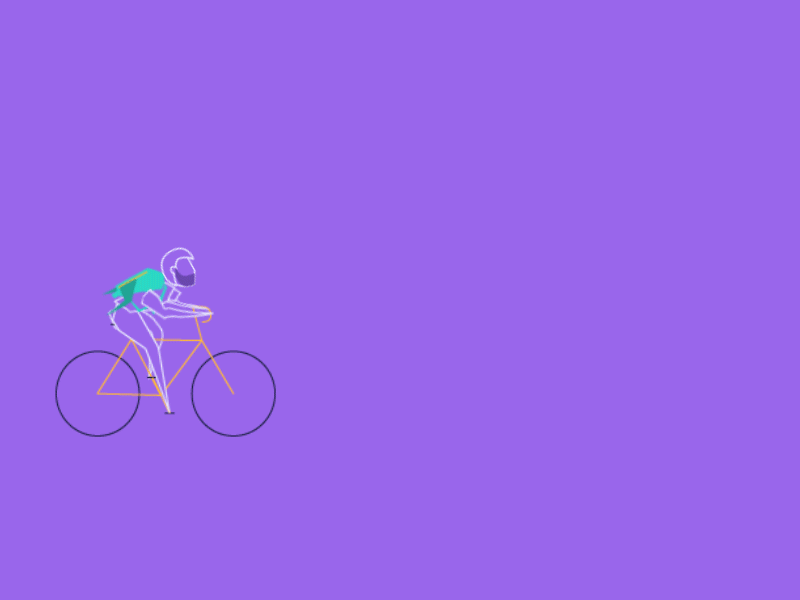 Jet Bike gif motiongraphics