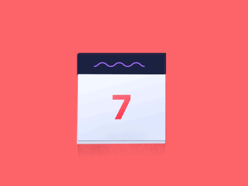 calendar calendar chicago gif motiongraphics