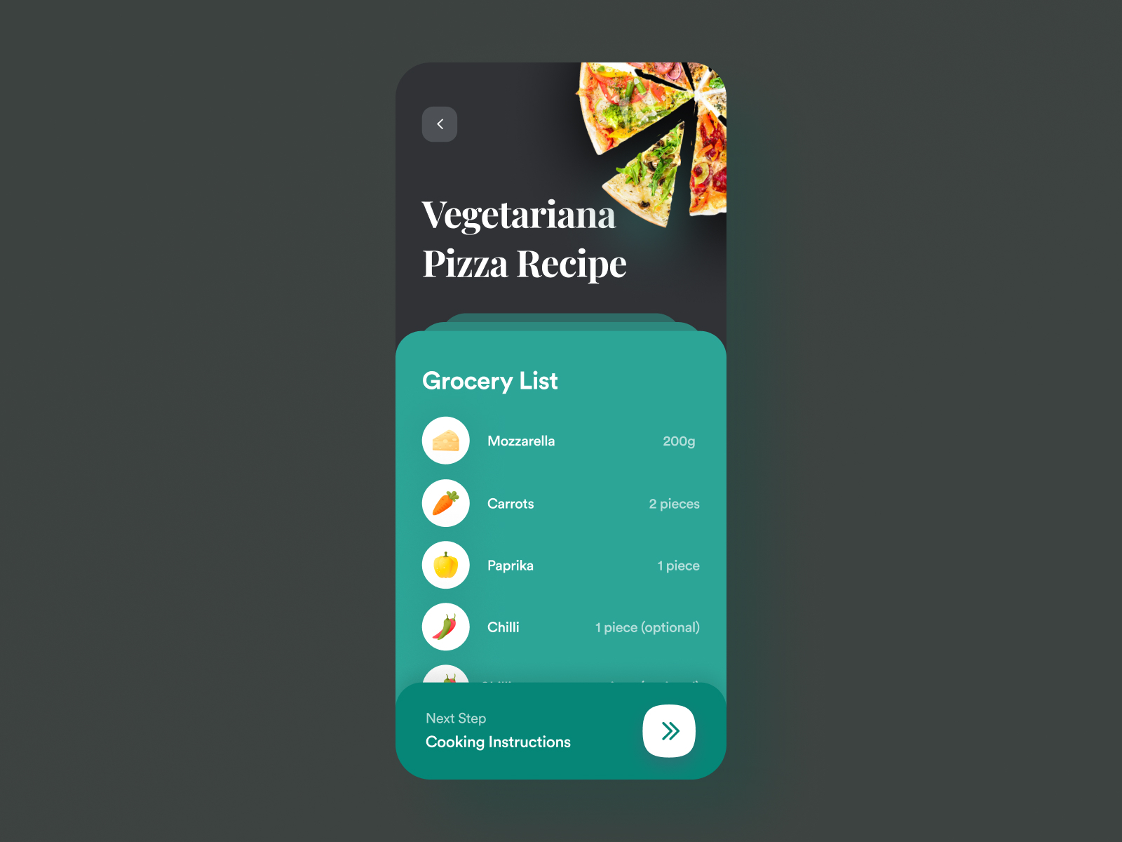 app that generates recipes based on ingredients