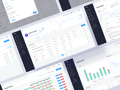 Dashboard for QA Automated tests clean dashboard dashboard app dashboard design dashboard ui enterprise enterprise software enterprise ux it solutions layout programming quality assurance testing ui web dashboard