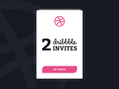 Dribbble Invites Giveaway dribbble invite