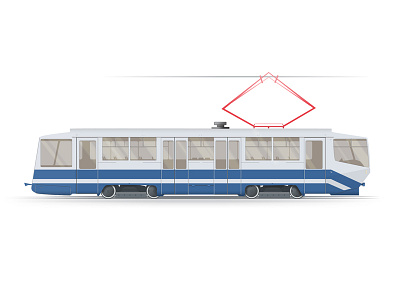 Tram illustration