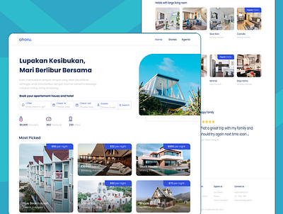Travel Website apartementt apps booking hotel house travel travelling ui uiux website