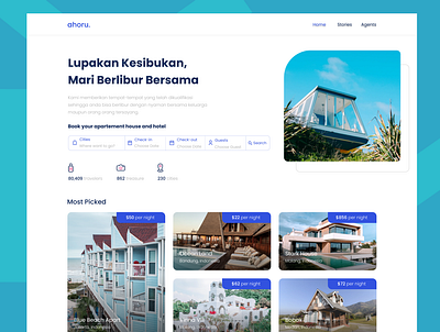 Landing Page Traveling Website apps travel traveling ui uiux ux website